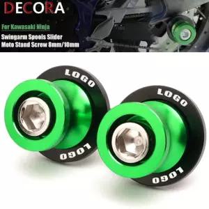 가와사키 닌자 ZX6R ZX636 250SL 250 300 400 650 1000SX 오토 Black 8mm