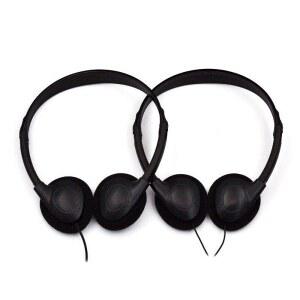 유선 컴퓨터 헤드폰, 마이크 없음, 게이밍 헤드셋, 노이즈 캔슬링, 스포츠 MP3 이어폰, 유선 스테레오 헤드셋, 범용, 3.5mm