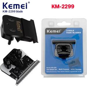 케메이 KM-2299 클리퍼 전문 헤어 트리머용 오리지널 교체 날, 커팅 나이프 헤드 부품 액세서리