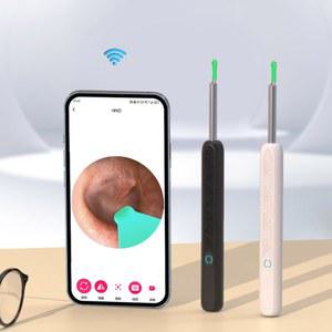 어린이용 NE3-D 비주얼 귀이개 무선 청소 내시경 도구 세트 스마트 귀 카메라 충전식 휴대용