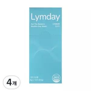 림데이 Lymday 지중해 테라피워터 블루레몬 4개