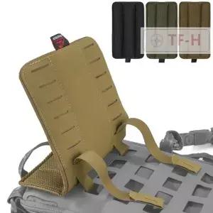 Molle 조끼 배낭 통기성 메쉬 패드 쿠션 열 방출 패딩 사냥 액세서리 32cm
