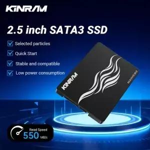 킨람 256GB SSD 25 SATA 3 하드 솔리드 스테이트 드라이브 HDD 노트북 PC 데스크탑용