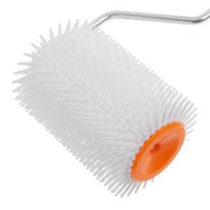 자동레벨링 스파이크 롤러 10cm 폭 에폭시 바닥 페인트 거품 제거 매끄러운 마감 시멘트 수공구