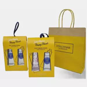 [기프트] 록시땅 시어버터 핸드크림(30ml) 듀오 2개세트 록시탕 쇼핑백 백화점선물포장