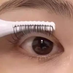 전동 속눈썹 컬러 아이뷰러 고데기 지속 오래 여성용 뷰러 컬링 히팅 화이