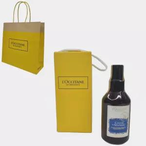 록시땅 기프트 릴랙싱 필로우미스트 코쿤 드 세레니떼 스트레스해소 선물포장 쇼핑백100ml