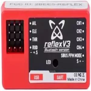 FMS RC 비행기 리플렉스 V3 자이로 플라이트 컨트롤 시스템 항공기용 안정화 비행 컨트롤러