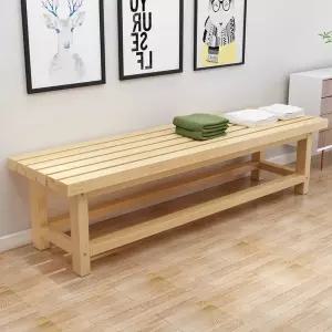 탈의실 나무 의자 사우나 대기실 목욕탕 간이 스툴 100cm 120cm