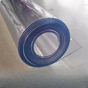 투명 PVC 매트 테이블 대형 고무 플라스틱 공업용 반투명 방수 10M 3T 2T 3mm 2mm