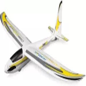 E-flite RC 비행기 컨센도 에볼루션 150m BNF 기본 송신기 배터리 및 충전기가 세이프 셀렉트 EFL01650에