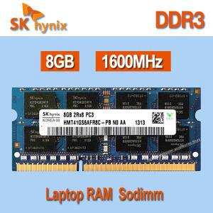 SK 하이닉스 RAM DDR3L 노트북 메모리 2Rx8 PC3L-12800S SO-DIMM 8GB 1600MHz