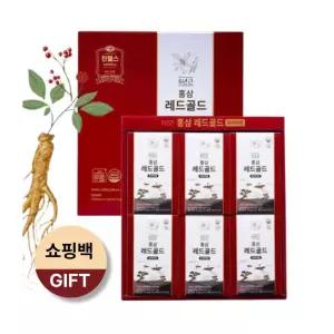 진웰스 6년근 홍삼 레드골드 홍삼진액 홍삼농축액 건강즙 부모님선물 명절선물