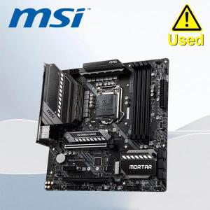 MSI B460M MORTAR 인텔 마더보드 마이크로 ATX LGA 1200 CPU I5 10400F 10600K I7 i310100 DDR4 M.2