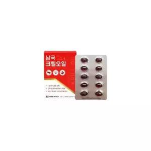 남극크릴오일 *1 (500mg * 60정) 아스타잔틴 EPA DHA