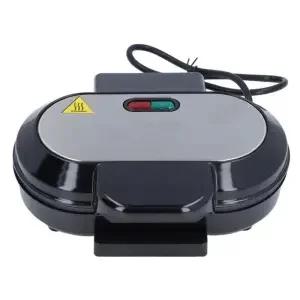 750W 전기 스테이크 그릴 버거 메이커 컴팩트 실내 다기능 파니니 아침 샌드위치
