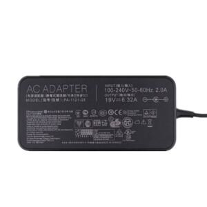 AC 노트북 어댑터 전원 충전기, ASUS TUF 게이밍 FX705GM FX505 19V, 6.32A, 120W, 6.0x3.7mm