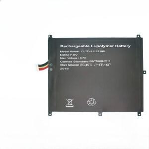 Chuwi CLTD-31152196 2969165-01 5000mAh 용 새로운 고품질 교체 가능한 배터리 노트북