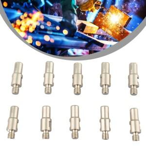 20pcs PR0110 플라즈마 전극 PD0116-08 팁 0.8 S45 커터 토치 용접 도구 용품 액세서리