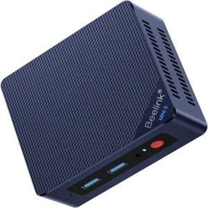 Beelink 미니 PC Mini S12 인텔 12세대 4코어 N95 최대 3.4GHz 컴퓨터 8GB DDR4 RAM SSD 데스크톱 듀얼