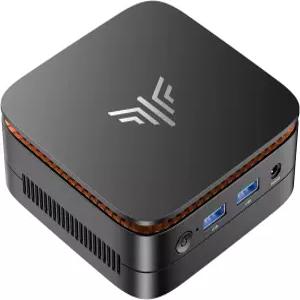 캠루이 에센엑스 E1 N97 미니 PC 듀얼 4K HDMI 16GB RAM SSD 고속 기가비트 이더넷 와이파이 블루투스