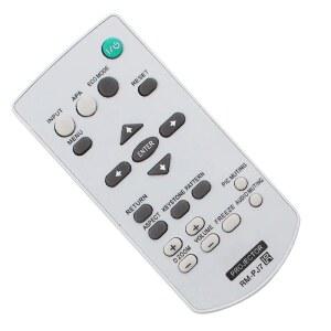 소니 프로젝터 용 원격 제어 RM-PJ7 VPL-EX100 EX120 EX145 EX175 VPL-SW535 SX536 CX238 VPL-CX278 CX239 CX279 예비 부품