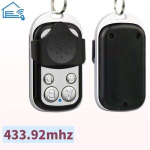 1/2/6/9/12개 HFY408G 클론 키 리모컨 433MHz 범용 클론 학습 코드 차고 문 롤링 코드