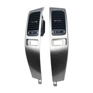 HUIYAN 프론트 대시 미들 에어컨 AC 벤트 그릴 프레임 콘센트 어셈블리 TOYOTA LAND CRUISER PRADO For LE