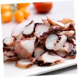 지아오 동전오족 500g 가문어 대왕오징어다리 슬라이스 냉동식품