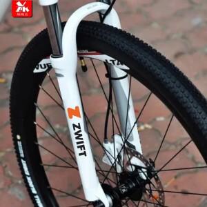 Zwift DIY 자전거 프레임 탑 튜브 스티커 MTB 로드 바이크 헬멧 장식 데칼 사이클링 수리 스크래치 패치