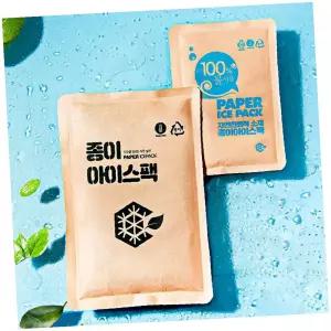 지아오 종이 아이스팩 소 12X17 박스 쿨링팩 보냉팩주머니