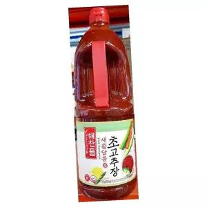 지아오 초고추장 2.3K X6P 쫄면장 회초장