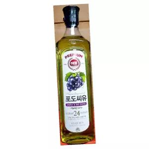 지아오 포도씨유 900ML X12P 업소용포도씨유 식용오일