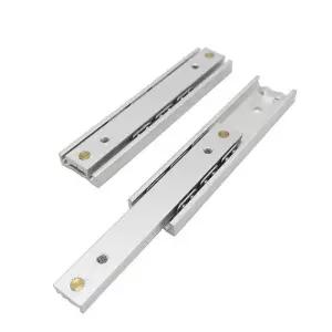 서랍 슬라이드 레일 60mm 직선형 슬라이딩 고하중레일 교체용