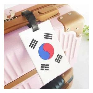 [에이치플러스몰]캐리어 여행용 네임텍 이름표 휴대용 가방 태극기 3448408