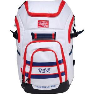 RAWLINGS FRANSHISE 백팩 장비 가방 야구 소프트볼 USA 250 아메리카나 에디션