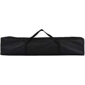 SOSAZOZA 야구 소프트볼 네트 휴대용 가방 119 9CM 47인치 튼튼한 600D 옥스포드 연습 보관 가방 방수 원단