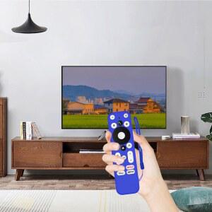 ONN 안드로이드 TV 2K FHD 스트리밍 스틱, 빛나는 실리콘 보호 먼지 케이스 커버 스킨 원격 제어 방수 커버