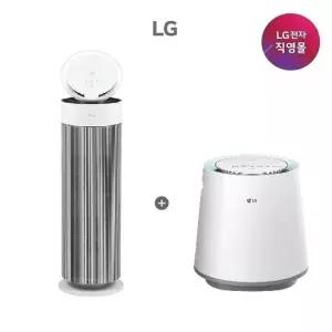 LG 퓨리케어 공기청정기+가습기 세트 AS155GWDL+HW500DAS