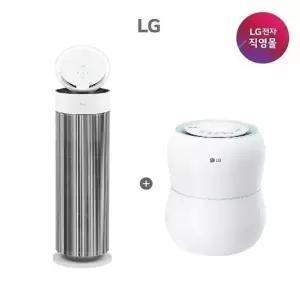 LG 퓨리케어 공기청정기+가습기 세트 AS155GWDL+HW300BBB
