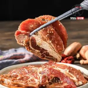 [맛있는청년들] 66갈비 국내산 한돈 LA식 돼지갈비 1.2kg(300gx4팩)