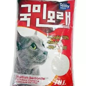 탑퍼 국민모래 장미향 7.5kgX2 고양이모래 배변용품