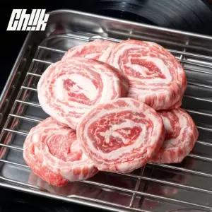 치익 이베리코 세크리토벨리 구이세트 600g(세크리토벨리200g x 3팩)