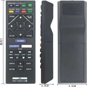 소니 블루레이 DVD BDP-S2900 BDP-S1700 UBP-X700 원격 RMT-VB201U 교체