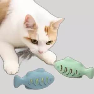 실리콘 간식 고양이 장난감 스크래쳐 피치