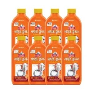 세탁조 홈스타 클리너 x 8 450ml