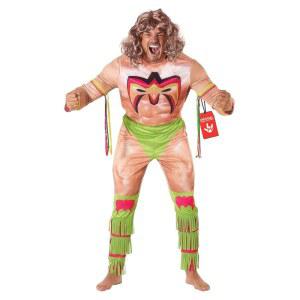 모프 얼티밋 전사 코스튬 WWE 레슬링 남성 할로윈