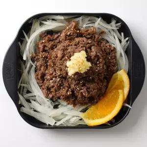 3대 비법양념 바싹 양념 소불고기 1팩 (팩당 400g) /초이스등급