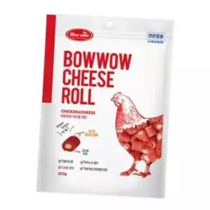 바우와우 치즈롤 치킨 200g 1팩