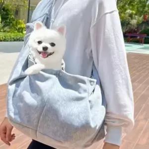 슬링백 애견 이동가방 어깨띠 강아지 이동가방 반려동물 고양이 외출